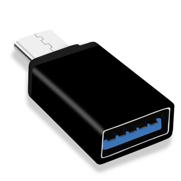 🆕Black Type C To USB Adapter Converter Connector Plug - Picture 2 of 7